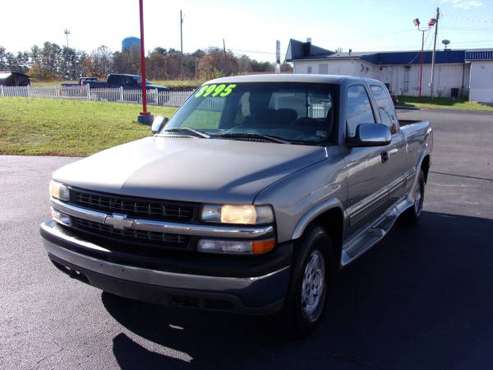 2001 CHEVROLET SILVERADO Z71 - cars & trucks - by dealer - vehicle... for sale in Danville, VA