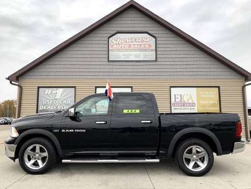 2012 RAM 1500 4WD Crew Cab 140 5 SLT - - by dealer for sale in Chesaning, MI
