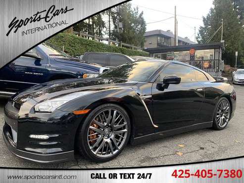 2016 Nissan GT-R Black Edition - cars & trucks - by dealer - vehicle... for sale in Bothell, WA