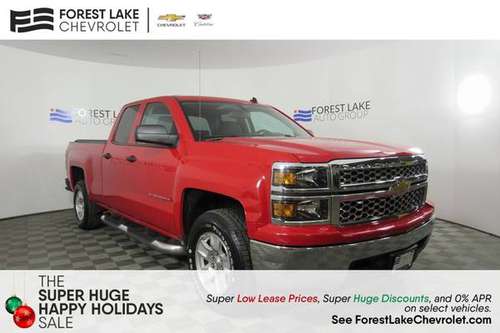 2014 Chevrolet Silverado 1500 4x4 4WD Chevy Truck LT Double Cab -... for sale in Forest Lake, MN