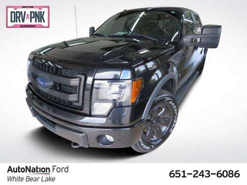 2013 Ford F-150 FX4 4x4 4WD Four Wheel Drive SKU:DFC82627 for sale in White Bear Lake, MN