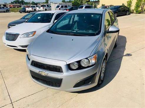 2012 Chevrolet Sonic LS - silver - cars & trucks - by dealer -... for sale in Jackson, MS