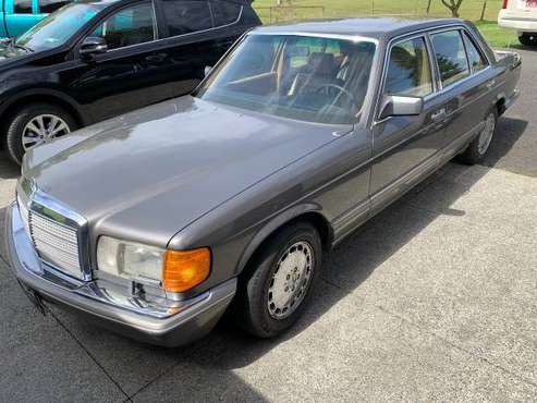Mercedes Benz 420SEL for sale in Snohomish, WA
