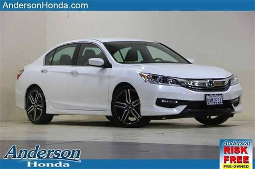 2017 Honda Accord 12693P - cars & trucks - by dealer - vehicle... for sale in Palo Alto, CA