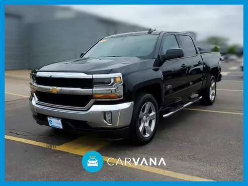 2018 Chevy Chevrolet Silverado 1500 Crew Cab LT Pickup 4D 5 3/4 ft for sale in Evansville, IN