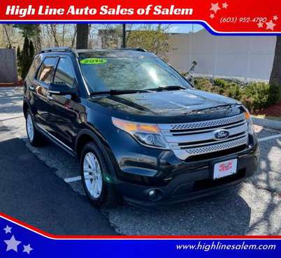 2014 Ford Explorer XLT AWD 4dr SUV EVERYONE IS APPROVED! - cars & for sale in Salem, MA