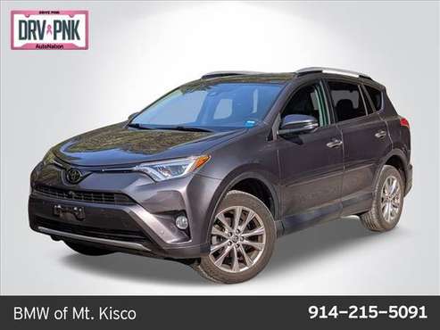 2016 Toyota RAV4 Limited AWD All Wheel Drive SKU:GW508703 - cars &... for sale in Mount Kisco, NY
