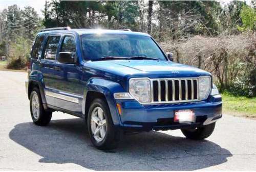 2009 Jeep Liberty Limited 4x4 for sale in Franklinton, NC