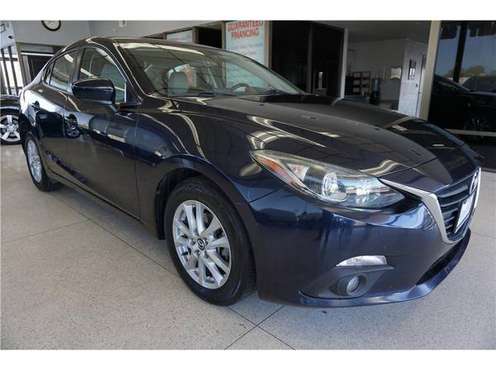 2015 Mazda MAZDA3 i Touring Sedan 4D WE CAN BEAT ANY RATE IN TOWN! for sale in Sacramento , CA