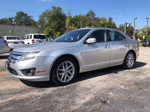 2012 FORD FUSION SEL for sale in Toledo, OH
