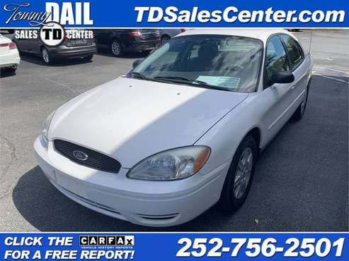2007 FORD TAURUS SE for sale in Farmville, NC