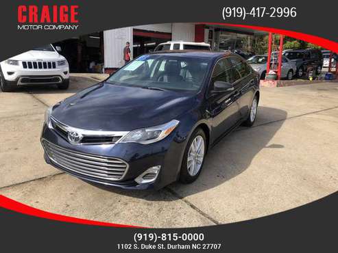 2015 Toyota Avalon - cars & trucks - by dealer - vehicle automotive... for sale in Durham, NC
