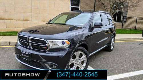 2014 Dodge Durango Limited Sport Utility 4D - cars & trucks - by... for sale in Somerset, NJ