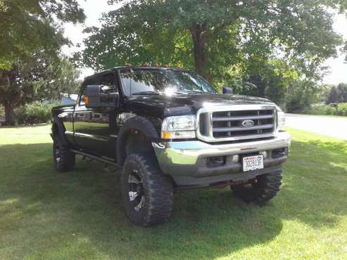 2002 f350 - cars & trucks - by owner - vehicle automotive sale for sale in Burlington, WI