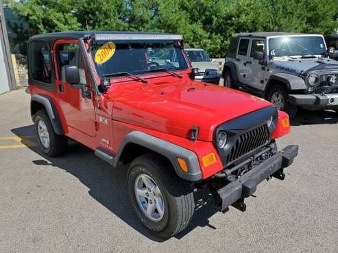 2004 Jeep Wrangler X - cars & trucks - by dealer - vehicle... for sale in Ashland , MA
