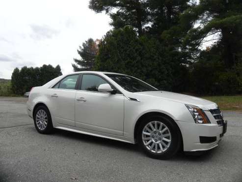 2011 CADILLAC CTS for sale in Granby, MA