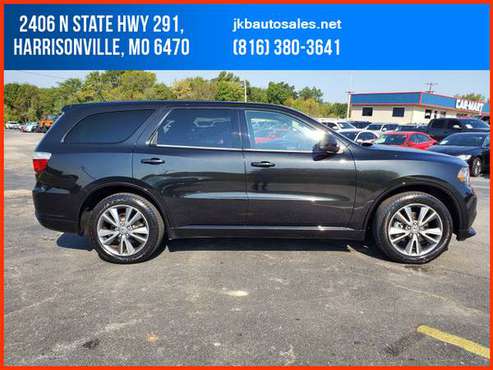 2013 Dodge Durango AWD R/T Sport Utility 4D Trades Welcome Financing A for sale in Harrisonville, MO