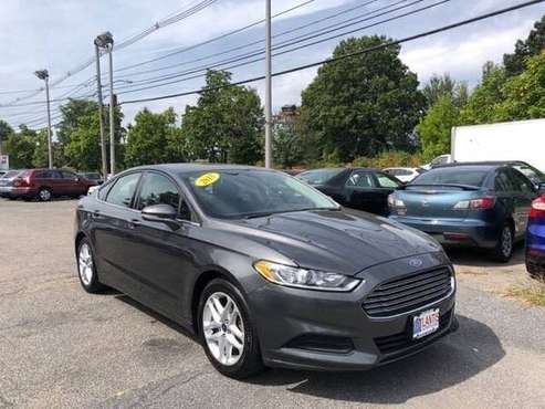 2015 Ford Fusion SE - cars & trucks - by dealer - vehicle automotive... for sale in Framingham, MA