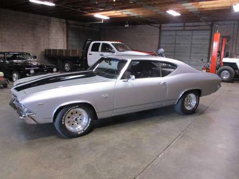 1969 CHEVELLE SS396 - cars & trucks - by dealer - vehicle automotive... for sale in Yuba City, CA