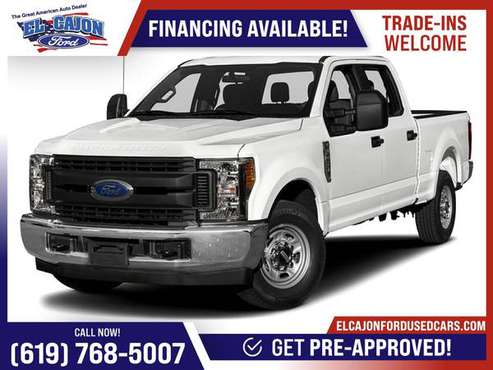 2017 Ford Super Duty F250 F 250 F-250 SRW Super Duty F 250 SRW Super for sale in Santee, CA