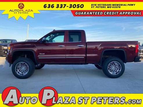 2015 GMC Sierra 1500 4WD SLE Double Cab *$500 DOWN YOU DRIVE! - cars... for sale in St Peters, MO