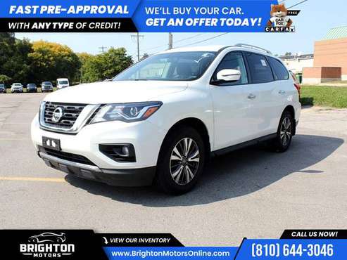 2017 Nissan Pathfinder SV FOR ONLY $229/mo! - cars & trucks - by... for sale in Brighton, MI