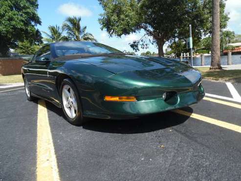 1995 *Pontiac* *Firebird* *TRANS AM* Green for sale in Wilton Manors, FL