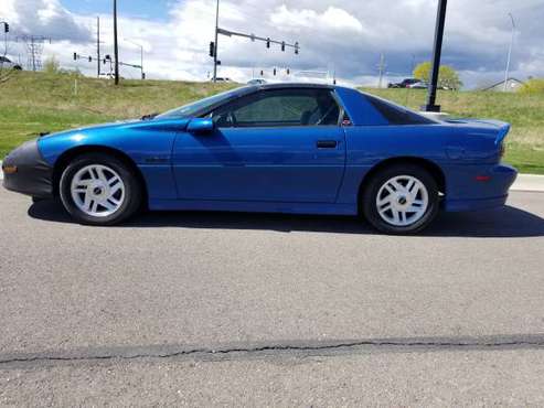 LOW MILES! 1996 Chevy Camaro Z28 LT1 With Only 90, 700 Miles - cars for sale in Kalispell, MT