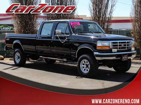 1997 Ford F-350 Crew Cab 4dr 168 4 WB SRW 4WD - - by for sale in Reno, NV