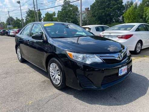 2012 Toyota Camry LE - cars & trucks - by dealer - vehicle... for sale in Framingham, MA