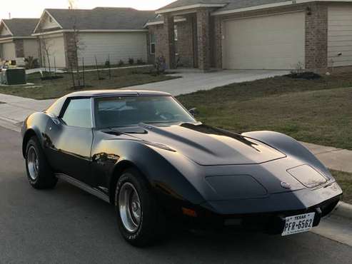1975 Chevrolet Corvette Stingray 59K Miles Numbers Matching - cars & for sale in Austin, TX