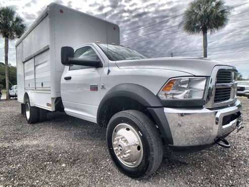 2012 Dodge Ram 5500 Box Truck Cummins Diesel Delivery Anywhere for sale in TN