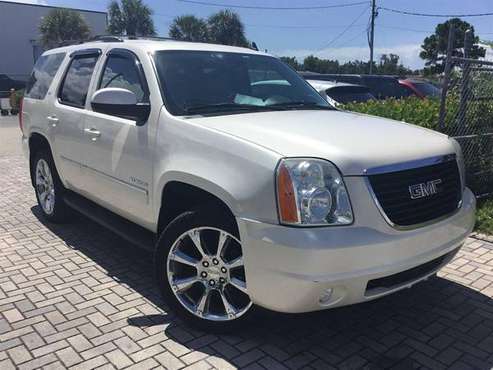 2012 GMC Yukon SLT - Lowest Miles / Cleanest Cars In FL - cars &... for sale in Fort Myers, FL