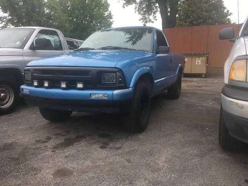 1997 Chevrolet S-10 - cars & trucks - by dealer - vehicle automotive... for sale in Tulsa, OK
