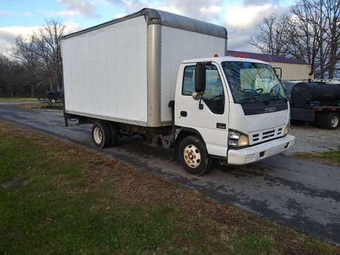 Isuzu box truck - cars & trucks - by owner - vehicle automotive sale for sale in Columbia, KY