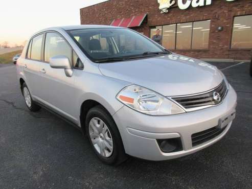 2010 Nissan Versa S - Try... - cars & trucks - by dealer - vehicle... for sale in Farmington, IL