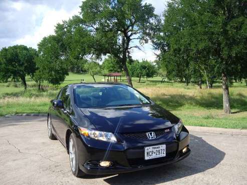 2012 Honda Civic SI...85k..clean title..by owner for sale in Mesquite, TX
