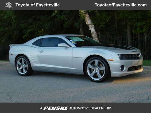 2012 *Chevrolet* *Camaro* *2dr Coupe 2SS* SILVER for sale in Fayetteville, AR