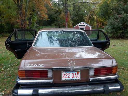 1978 Mercedes 280 se for sale in Taunton , MA