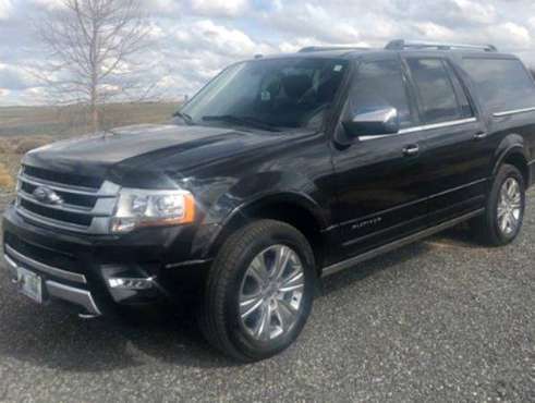 2016 Ford Expedition - Platinum Series - 78k miles - cars & trucks -... for sale in Kimberly, ID