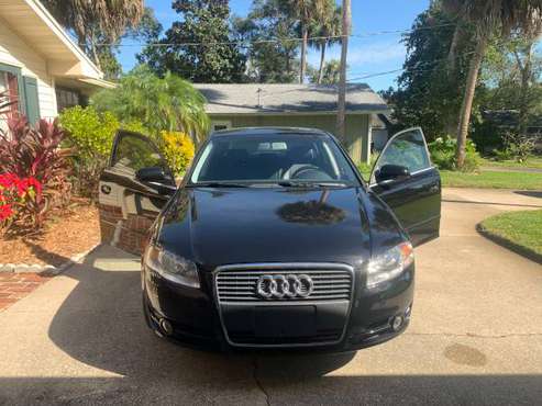 Like New Audi A4 black - cars & trucks - by owner - vehicle... for sale in Ormond Beach, FL