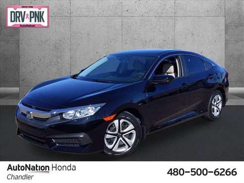 2018 Honda Civic LX SKU:JE018505 Sedan - cars & trucks - by dealer -... for sale in Chandler, AZ
