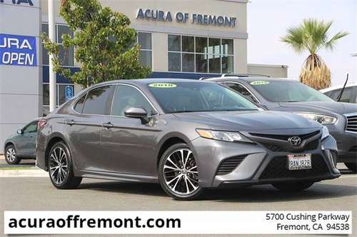 *2018 Toyota Camry Sedan ( Acura of Fremont : CALL ) - cars & trucks... for sale in Fremont, CA