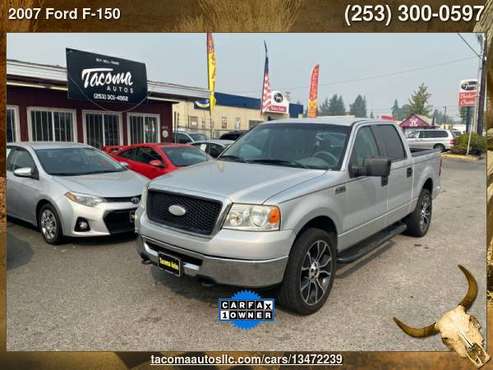 2007 Ford F-150 FX4 4dr SuperCrew 4x4 Styleside 5.5 ft. SB - cars &... for sale in Tacoma, WA