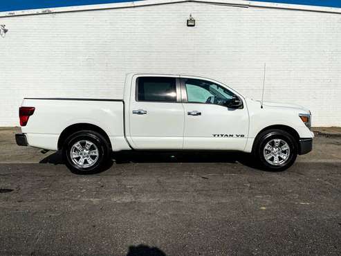 Nissan Titan 4x4 Truck Crew Cab Pickup Trucks Low Miles Bluetooth... for sale in florence, SC, SC