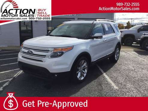 2014 FORD EXPLORER LIMITED - cars & trucks - by dealer - vehicle... for sale in Gaylord, MI