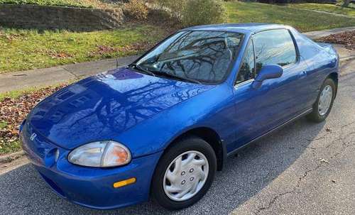 1993 Honda Del Sol - cars & trucks - by owner - vehicle automotive... for sale in Cleveland, OH
