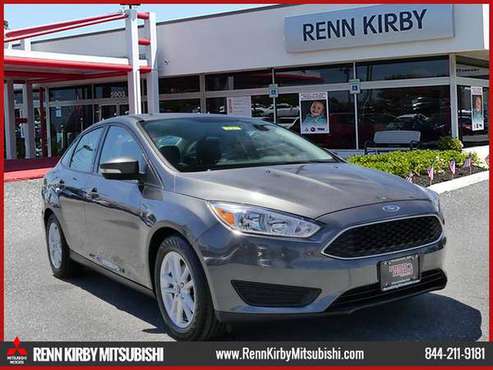 2017 Ford Focus SE Sedan - - cars & trucks - by dealer - vehicle... for sale in Frederick, District Of Columbia