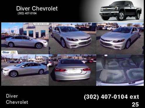 2017 Chevrolet Chevy Malibu Lt - cars & trucks - by dealer - vehicle... for sale in Wilmington, DE