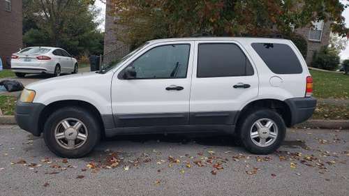 2003 Ford Escape - cars & trucks - by owner - vehicle automotive sale for sale in Lexington, KY